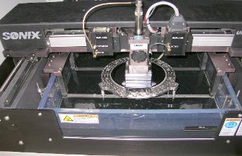 scanning acoustic microscope